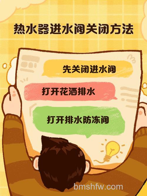 热水器突然没水了怎么办?常见原因与解决方法
