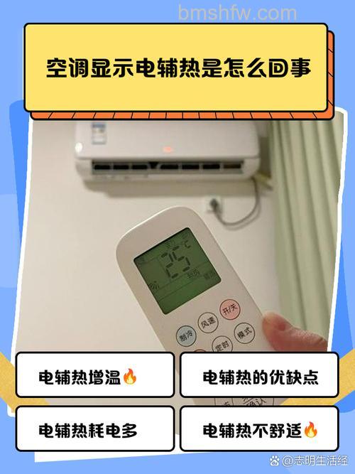 冬天空调上的电辅热是什么标志?电辅热功能详解
