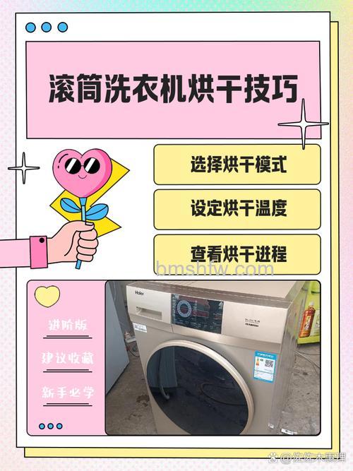 如何选择好用洗衣机烘干机:功能、品牌与能效全解析