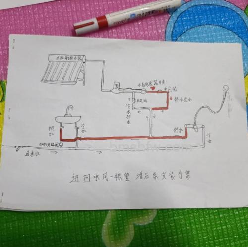 太阳能有增压泵水上不去怎么办?原因及解决方法详解