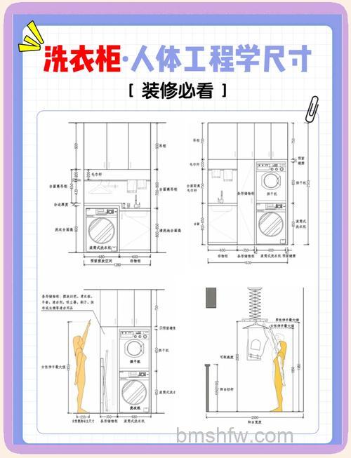 洗衣柜怎么选购?洗衣柜选购技巧【详解】