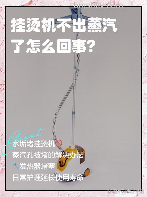 蒸汽挂烫机不出气怎么回事?常见原因及解决方法