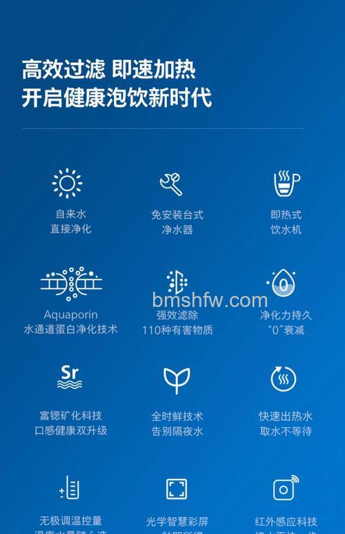 直饮水净化器有什么功效?三大核心功效详解