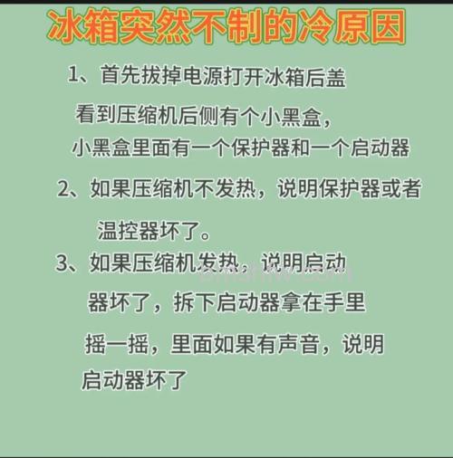 冰箱一直嗡嗡响不停怎么修？原因与维修方法详解