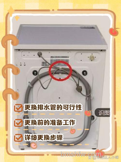 海尔洗衣机水晶E1故障:如何清理排水管与解决排水故障