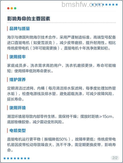 海尔洗衣机维修保修期是多久?详解与介绍