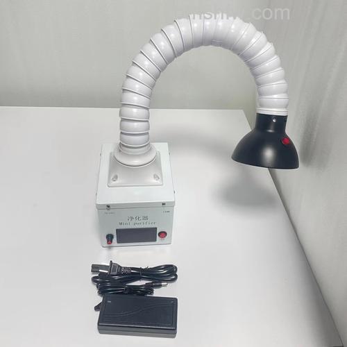 台式烟雾净化器有什么优势?核心特点全解析