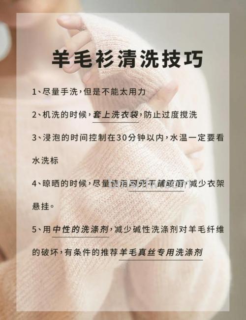 如何避免羊毛衣物在洗衣机中洗缩水?详解与解决方法