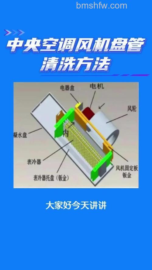 家里中央空调怎么清洁?家里中央空调清洁方法【详解】