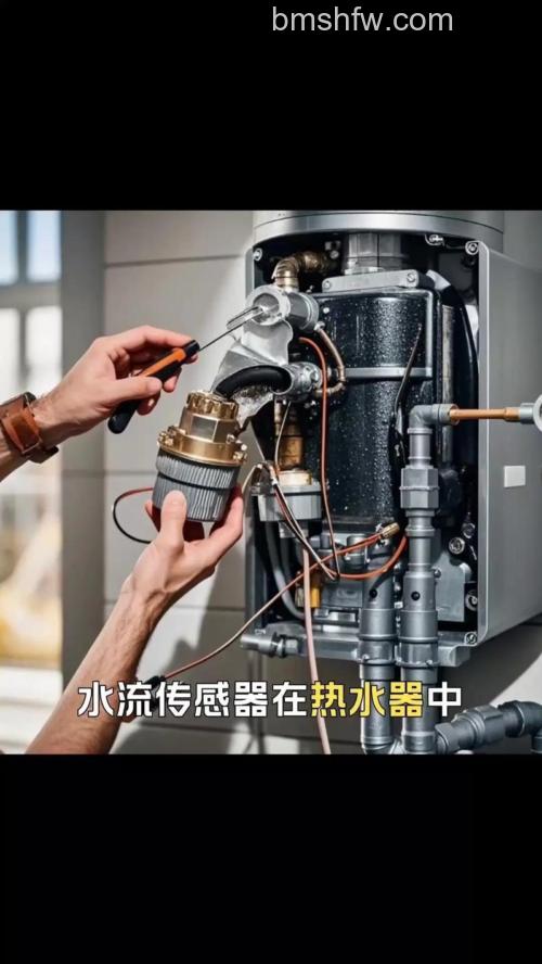 热水器水流传感器如何安装?安装方法详解
