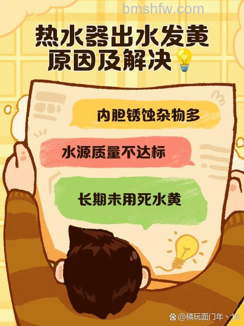 热水器水变黄还能用吗？原因及解决方法详解