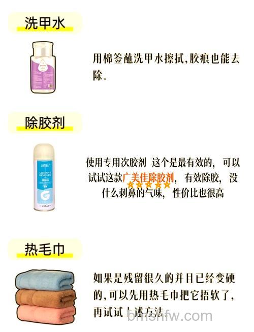 电熨斗上的胶怎么处理?多种实用方法详解