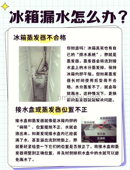 冰箱冷藏室有水怎么回事?原因与解决方法【详解】