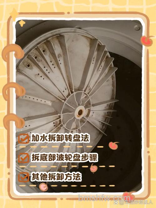 洗衣机转盘不动是怎么回事?原因及解决方法详解
