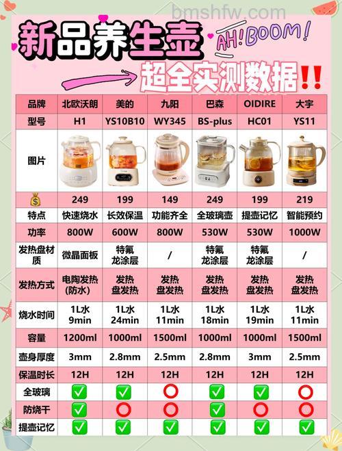 养生壶如何选购?实用选购攻略详解