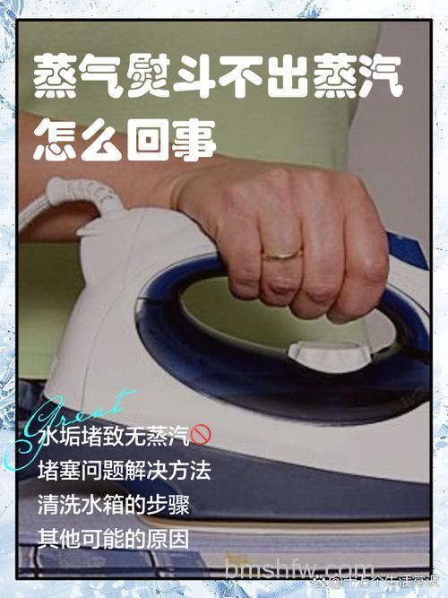 蒸汽电熨斗不出蒸汽的原因是什么?解决方法详解