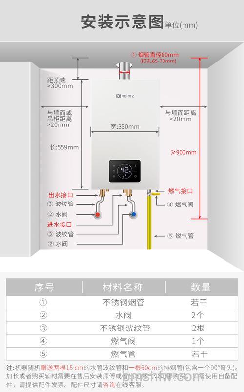 能率热水器怎么看升数？升数介绍及查看方式【详解】