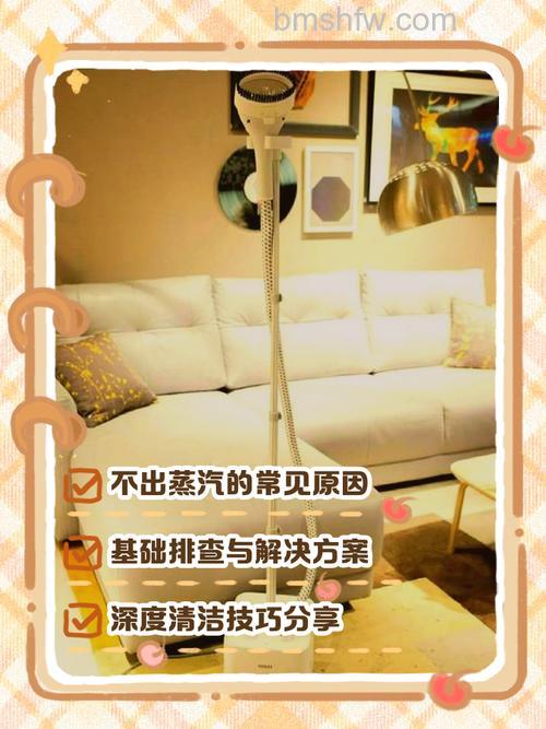 蒸气挂烫机不出气怎么回事？原因与解决方法全解析