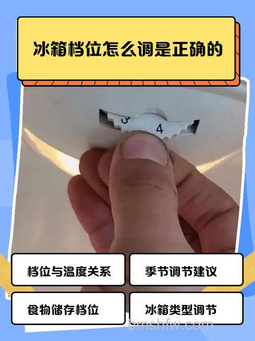 怎么调节冰箱保鲜5档温度？详细方法与步骤让食物更保鲜