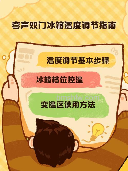 容声冰箱温度档位怎么调节?调节方法【详解】