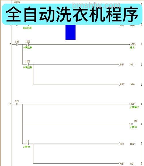 全自动洗衣机单片机程序设计详解