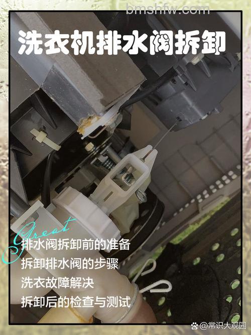 洗衣机排水电机怎么修？维修方法与注意事项详解