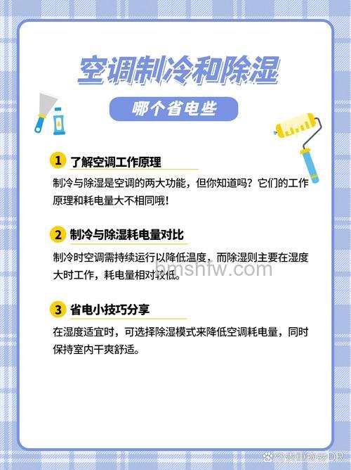 除湿机能制冷吗?能否当空调?抽湿机和除湿机区别详解