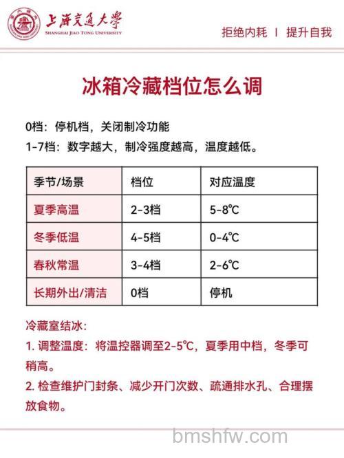 夏天冰箱冷冻室设置多少度合适?温度介绍与注意事项