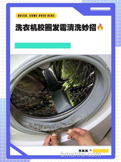 全自动洗衣机胶圈的污渍如何有效去除？多种方法详解