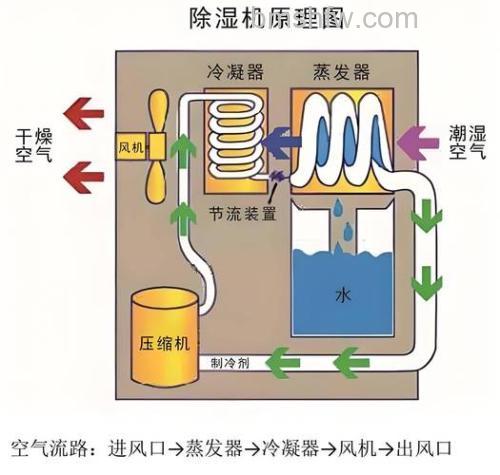 家用除湿机原理与使用注意事项详解