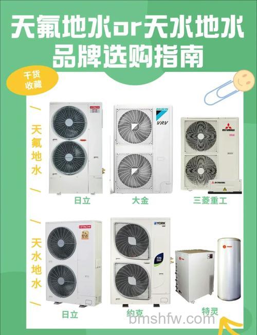 水空调什么牌子好？水空调品牌推荐【详解】