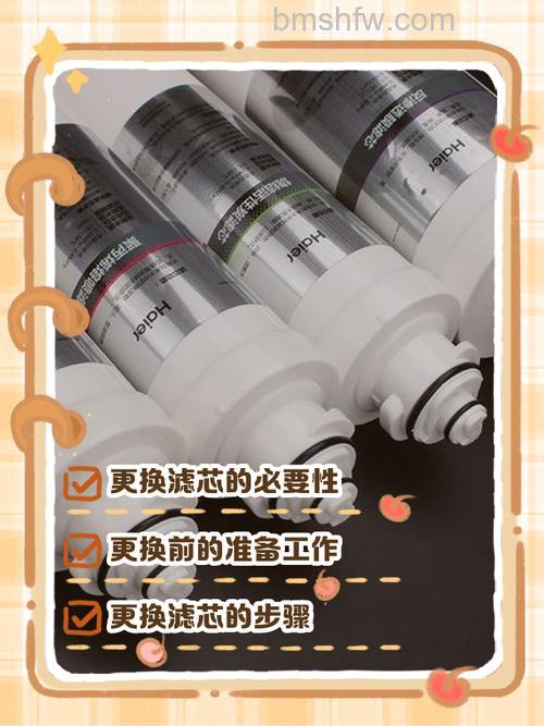 饮水机滤芯是什么？多久换一次？更换方法【详解】