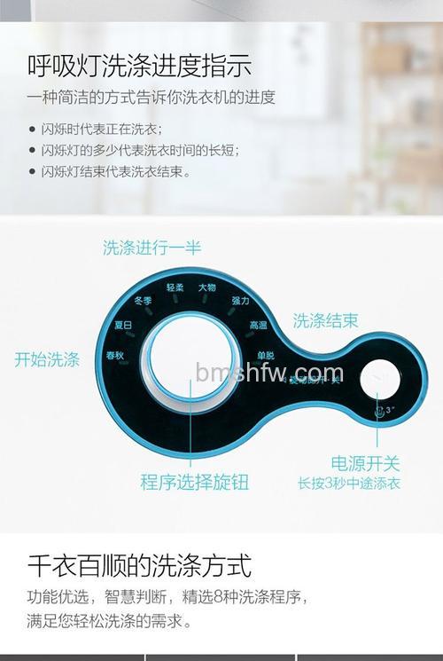TCL滚筒洗衣机有什么功能?TCL滚筒洗衣机功能介绍与全面详解