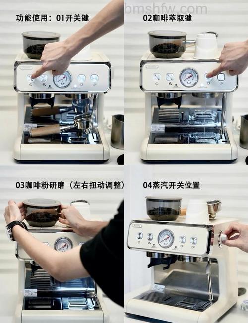 全自动咖啡机怎么用?使用方法与品牌推荐详解