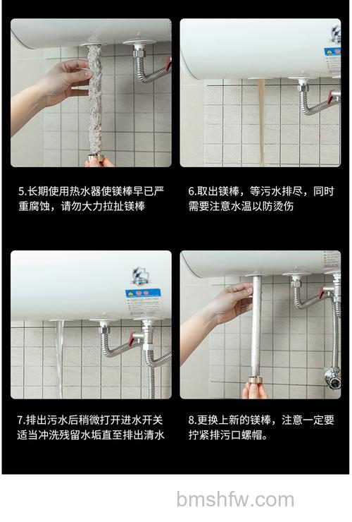 海尔80热水器镁棒用多大套管头?型号规格与选购注意事项详解