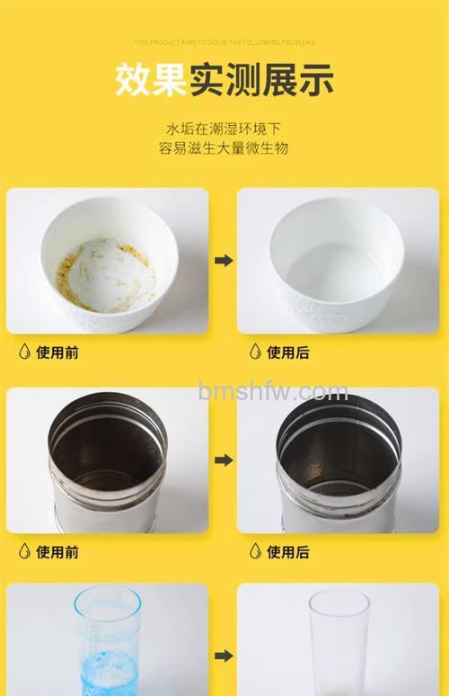 电热水壶除水垢颗粒有哪些成分?成分分析详解