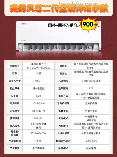 美的空调怎么样?特点介绍【详解】
