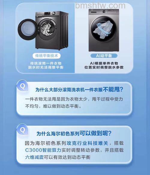 海尔洗衣机变频与直驱有什么区别?全面对比解析【详解】