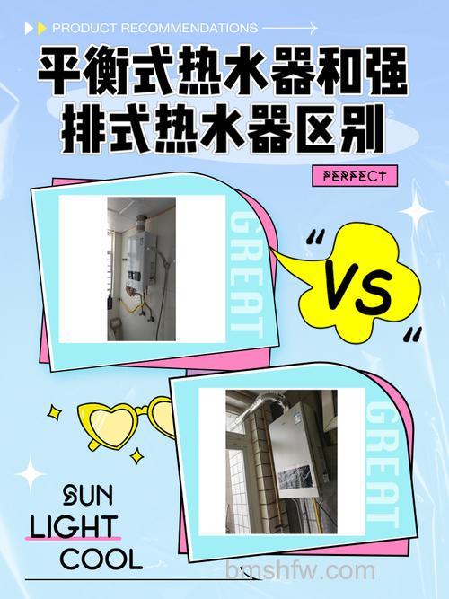 燃气热水器强排式和平衡式有什么区别?全面对比