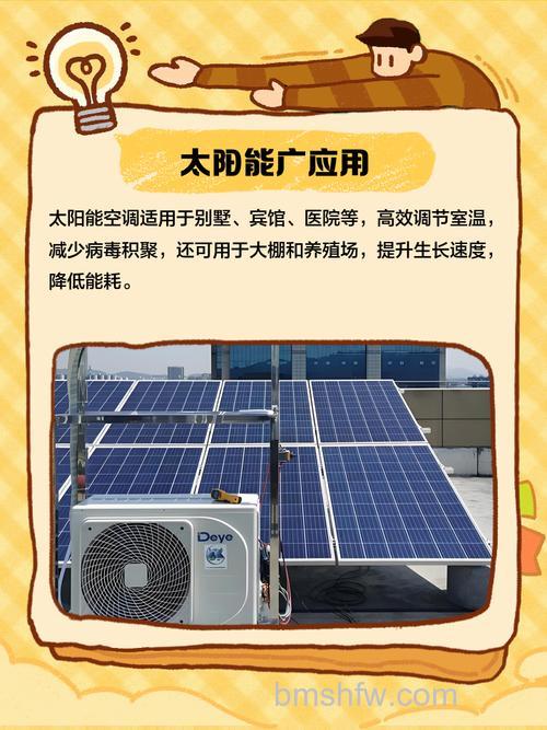 什么是太阳能空调?工作原理及优势介绍