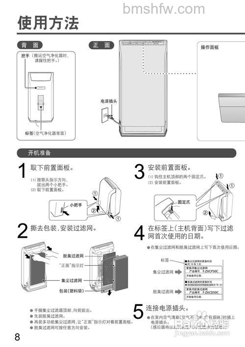 松下空气净化器怎么样?特点与价格分析