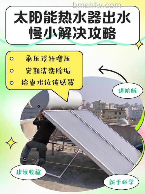 太阳能水突然变小了原因及解决方法【详解】