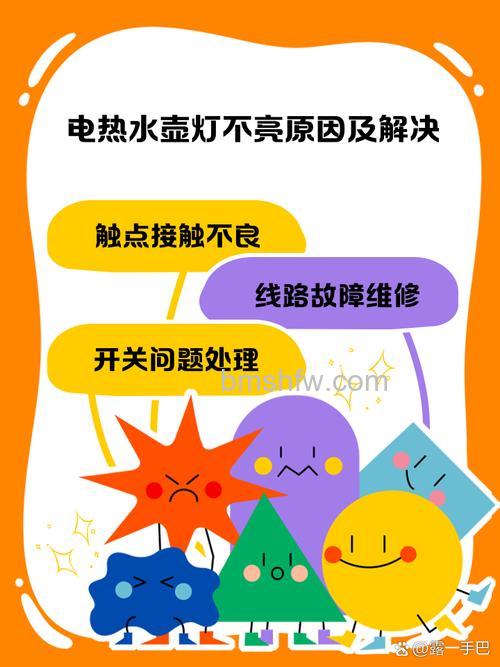 电热水器灯亮水不热原因与解决方法详解