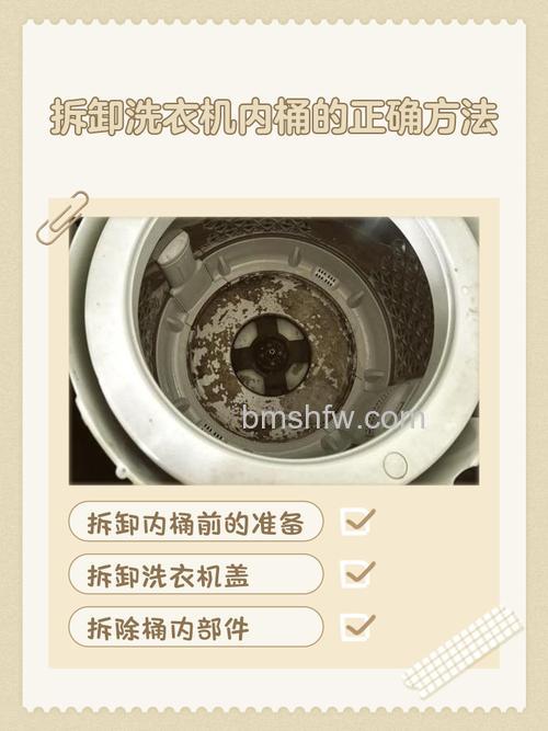 如何用白醋洗洗衣机内桶?白醋洗内桶方法【详解】