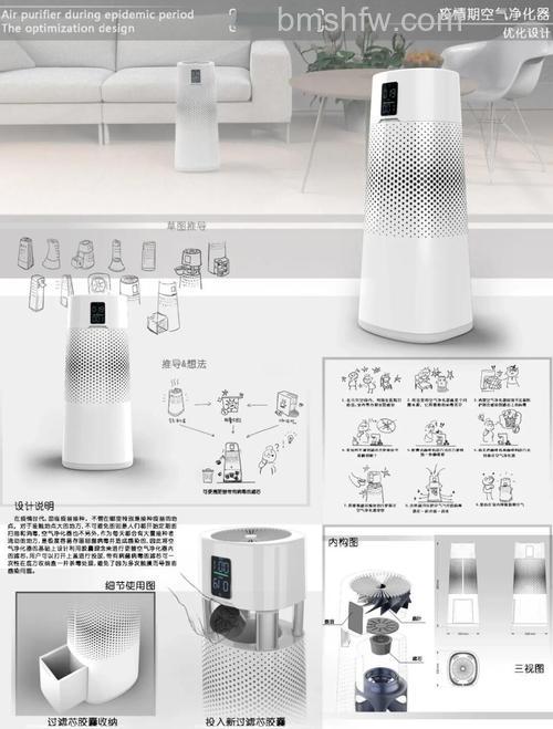 空气净化器工业设计哪些好?空气净化器工业设计分析