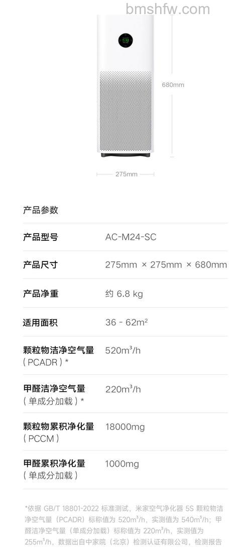 米微新风空气净化器功能特点与产品详解