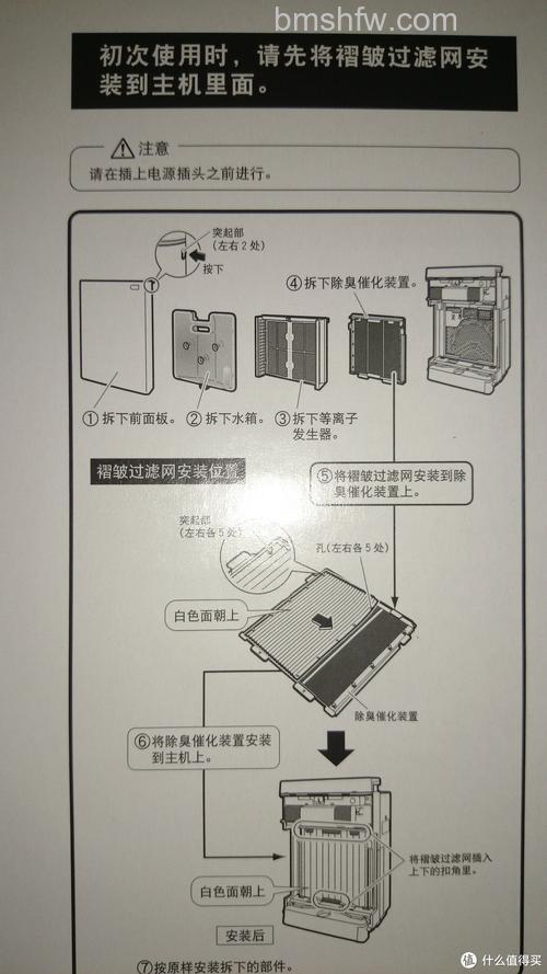 大金空气净化器过滤网清洗与更换方法详解
