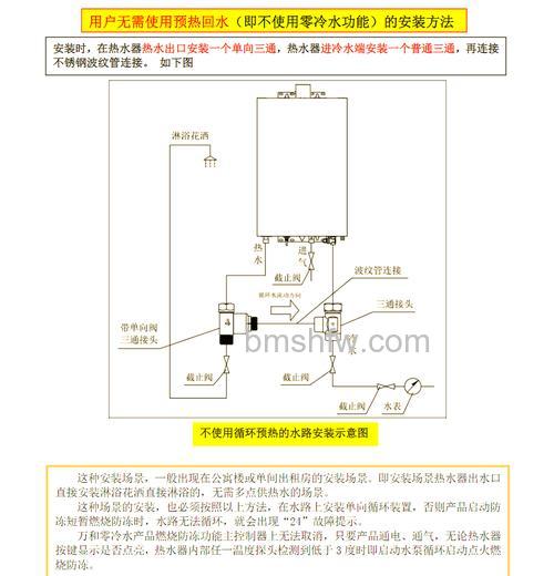 万和零冷水热水器开冷水也点火的原因及解决方法【详解】