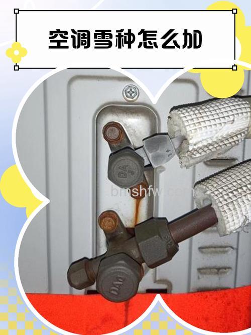 空调自己怎么加雪种?空调加雪种方法及价格详解
