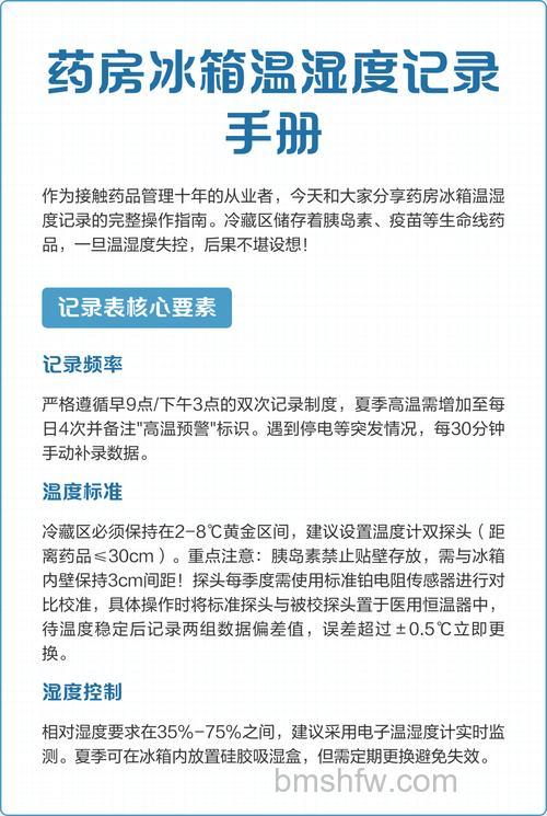 药品冷藏和阴凉有什么区别?区别介绍【详解】